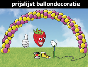 prijslijst-ballondecoratie