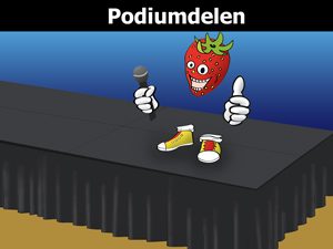 Podiumdelen huren