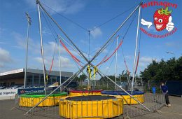 Bungee trampoline