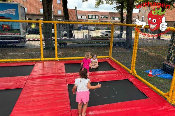 Trampoline voor kinderen