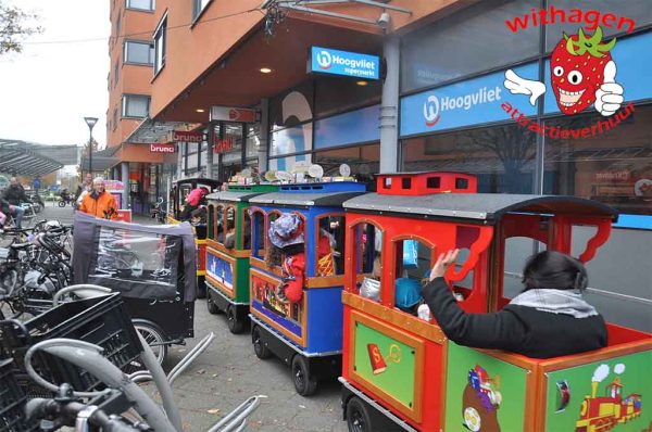 Sinterklaas kindertrein