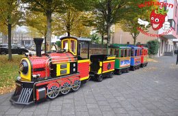 Sinterklaas mini express kindertrein