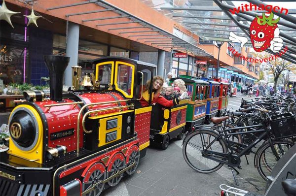 Sinterklaas trein