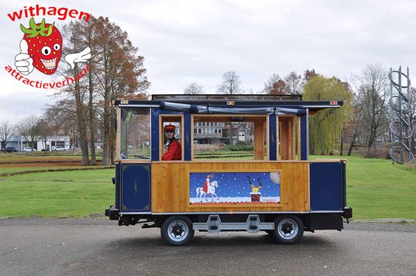 Sinterklaas tram 13 personen